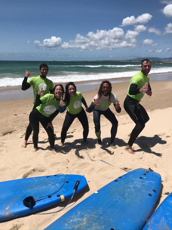 Getwet Surfcamp II Hostel Коста да Капарика Екстериор снимка
