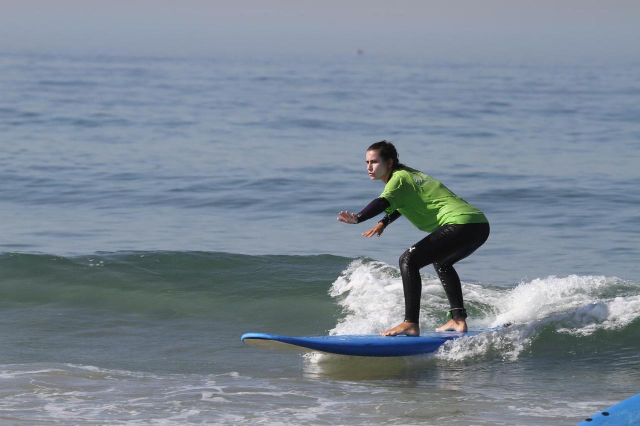 Getwet Surfcamp II Hostel Коста да Капарика Екстериор снимка